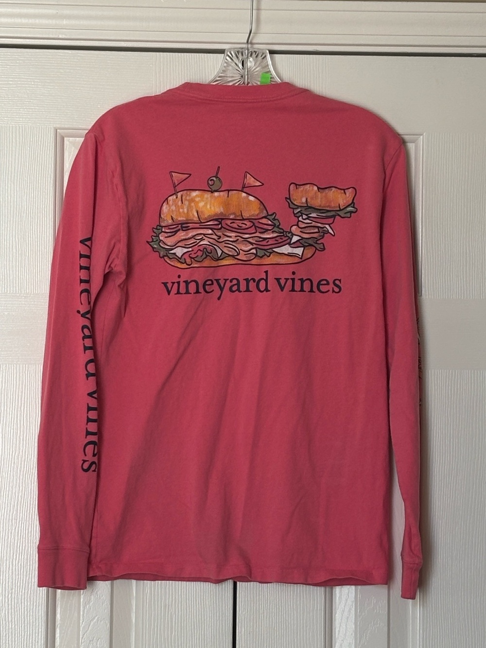 Vineyard Vines Long Sleeve Tees Lot of 2 Boys XL / Men’s XS - Picture 2 of 7